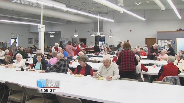 Van Wert High School choir perform for Council on Aging